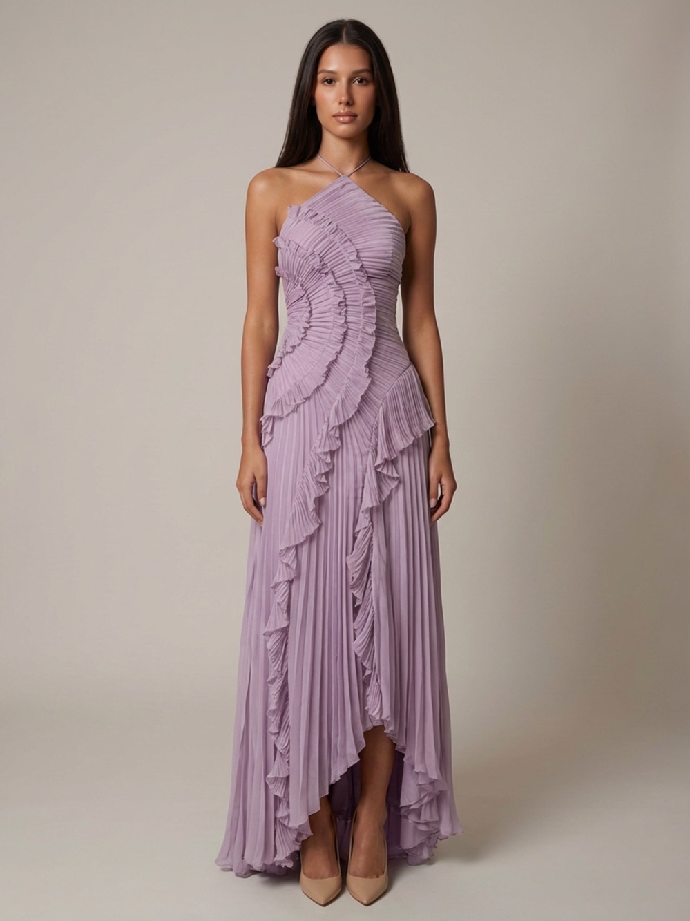 Serelina Maxi Dress β Purple
